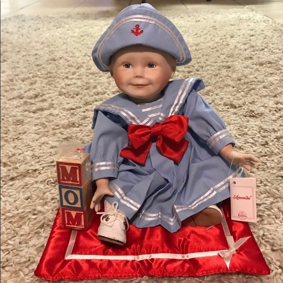 ashton drake amanda doll
